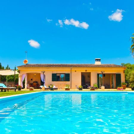 Villa Can Coll De Sencelles, Sa Vileta Pool And Views Костіч Екстер'єр фото