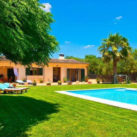 Villa Can Coll De Sencelles, Sa Vileta Pool And Views Костіч Екстер'єр фото