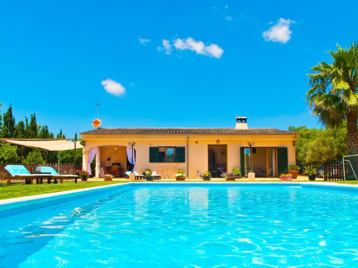 Villa Can Coll De Sencelles, Sa Vileta Pool And Views Костіч Екстер'єр фото