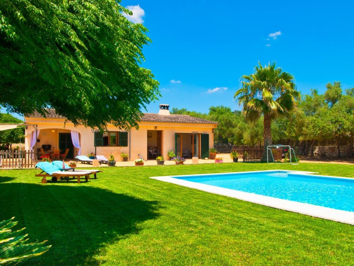 Villa Can Coll De Sencelles, Sa Vileta Pool And Views Костіч Екстер'єр фото