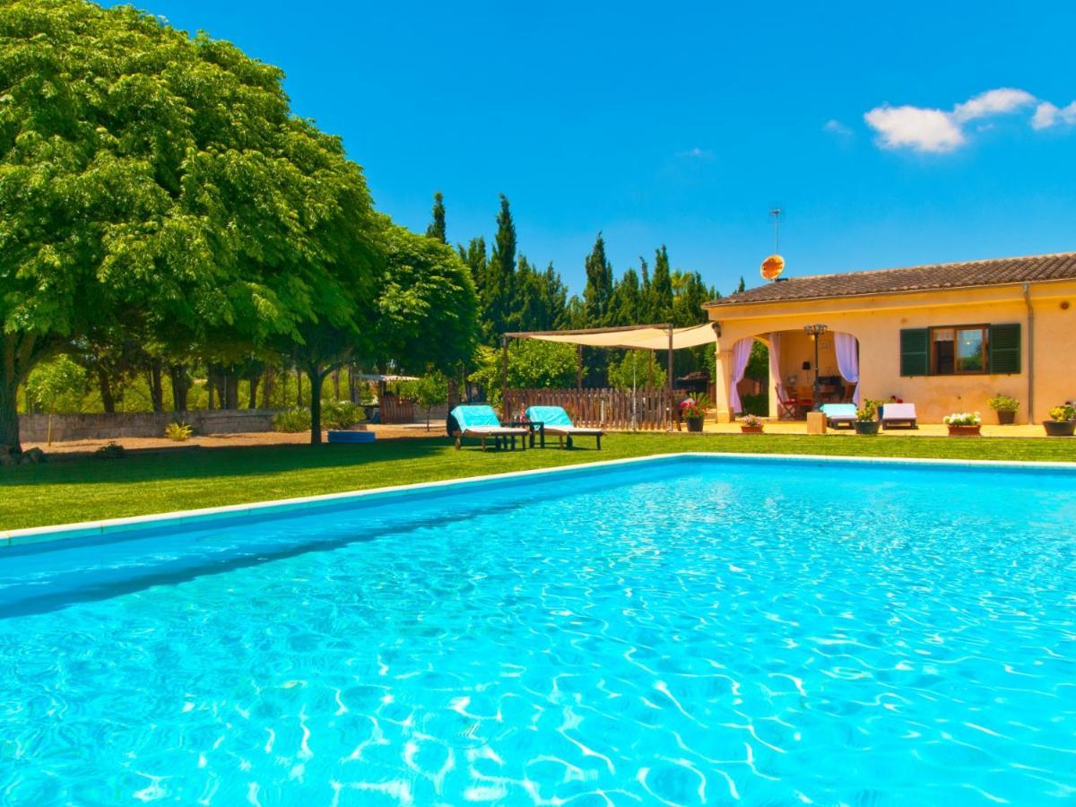 Villa Can Coll De Sencelles, Sa Vileta Pool And Views Костіч Екстер'єр фото