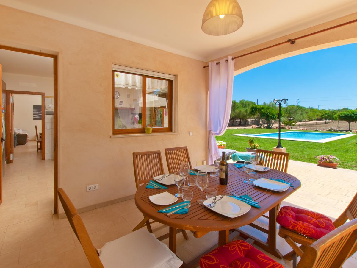 Villa Can Coll De Sencelles, Sa Vileta Pool And Views Костіч Екстер'єр фото